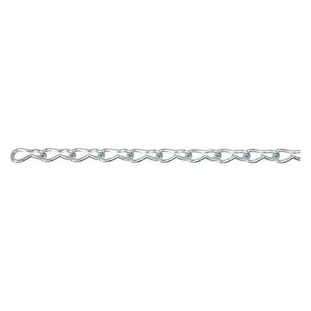 Peerless Chain 7500632 Chain, Jack, Twist, 100 ft., 88 lb., Weldless