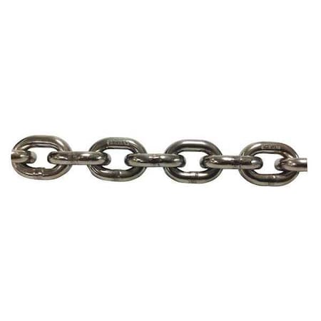 Pewag 40205/10 Chain, 10 ft L, Grade 63, Trade Size 5/8 in