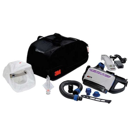 3M TR-614-HK PAPR System, Versaflo, Belt-Mount, Integrated, Universal
