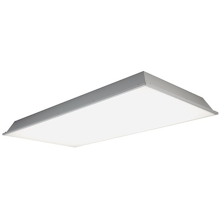 Lumination LBR24B045MM840VQLTWHTE Recessed Troffer, 4 ft L, 11000 lm, 37W