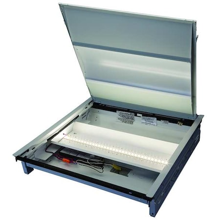Albeo LVR24B040MM840VQRMWHTE LEDTrffr Retrofit Kit, 4ftL, 2ftW, 120/277V AC