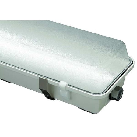 Albeo ALR204T03T481DSQVQSTKQW1PK Stairwell Fixture, LED, 4000K, 3350lm, 48L