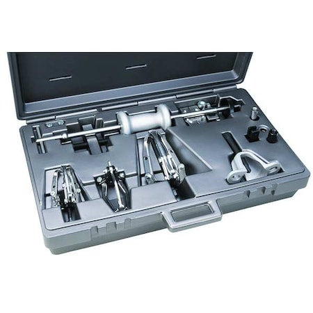 OTC 1181 Puller Set, 12 Pcs., Slide Hammer, 2-3 Jaws