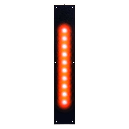 Ideal Warehouse Innovations 60-5414-U Guide Lights, Plastic, Black, 4 in. H
