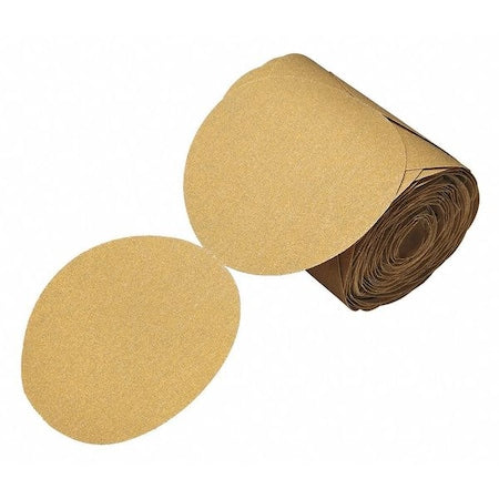 3M 60440227126 PSA Sanding Disc Roll, 6 in Dia, P150 G