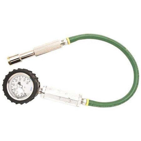 Haltec GA-300-377 Dial Tire Pressure Gauge, Metal