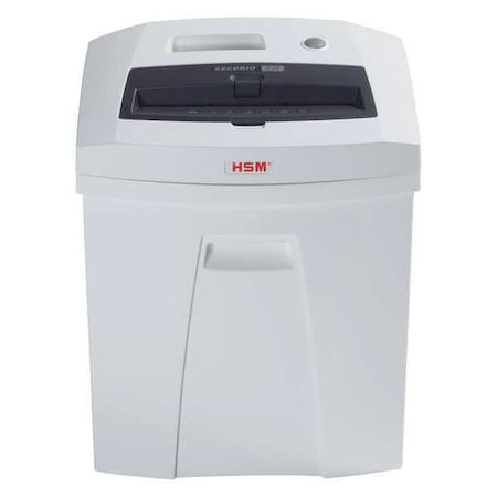 HSM C14c Paper Shredder, Cross-Cut, White, Personal