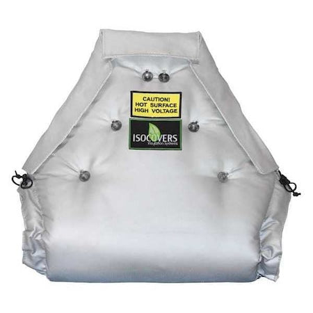 Unitherm IV4212 Valve Insulation, 42 in. L, 12 in. W