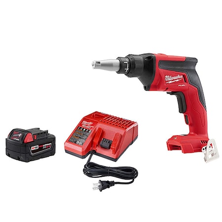 Milwaukee Tool 48-59-1850, 2866-20 M18 5.0 Starter Kit + M18 FUEL Screw Gun