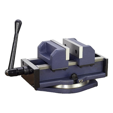 DAYTON 480Z98 Vise, Grooved Jaw Plate, 6