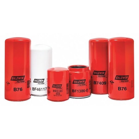 Baldwin Filters BK6069 Filter Service Kit, Mack/Volvo Engines