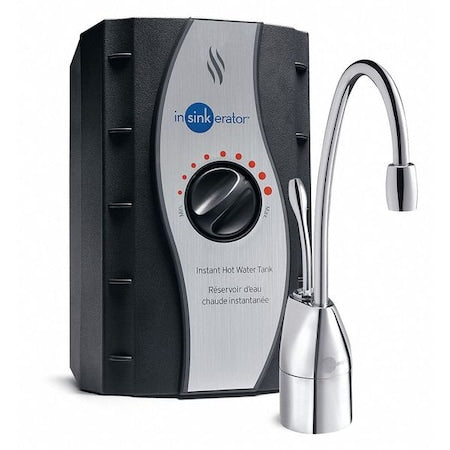 IN-Sink-Erator C-1300 Hot Water Dispenser, 0.67 gal, 97/8 in Faucet