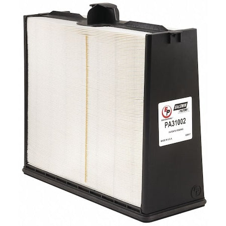 Baldwin Filters PA31002 Air Filter, Element, Panel Design, 14