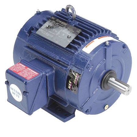 Marathon 213TTTCD6501 Severe Duty Motor, Three Phase, 7 1/2 HP, 3525 rpm Nameplate RPM, 460V AC, 213T Frame