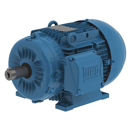 Weg 13984006 Three-Phase General Purpose Motor, 1 1/2 HP, 80 Frame, 460V AC Voltage, 3,450 Nameplate RPM