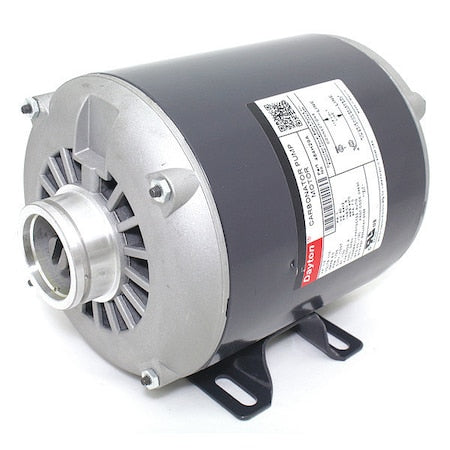 DAYTON 484H29 Carbonator Pump Motor, Rigid Base, 48YZ