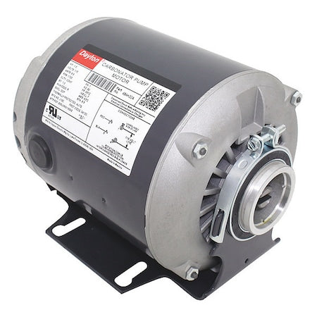 DAYTON 484H30 Carbonator Pump Motor, 1/3 HP, 115V, Hz: 60