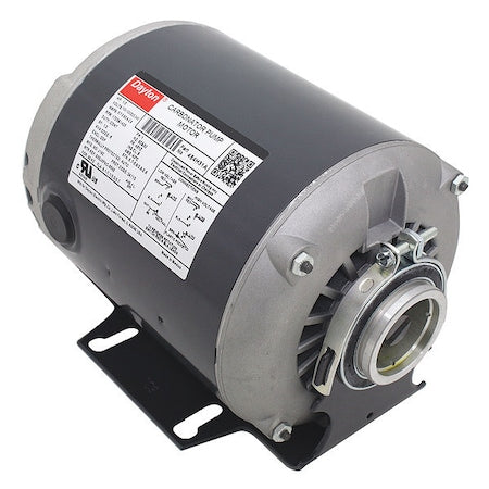 DAYTON 484H31 Carbonator Pump Motor, Cradle Base, 48YZ