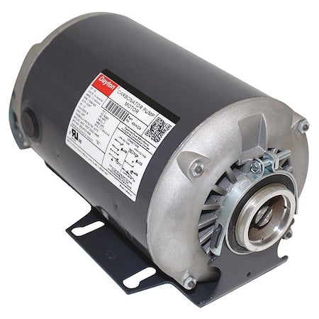 DAYTON 484H33 Carbonator Pump Motor, Cradle Base, 48YZ