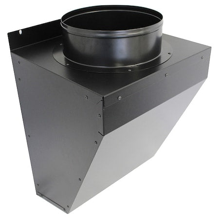 Movincool 484350-1490 Heat Exchanger Plenum, 17-7/16 in H, Steel