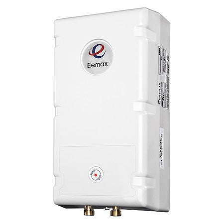 Eemax SPEX4208 Electric Tankless Undersink Water Heater, Single Phase, 2 gpm, 208V AC, 4100 W, 150 psi Max