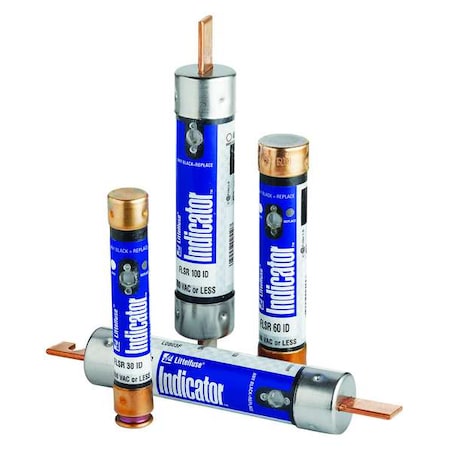 Littelfuse FLSR450 UL Class Fuse, RK5 Class, Time-Delay, 450A, 600V AC, Non-Indicating