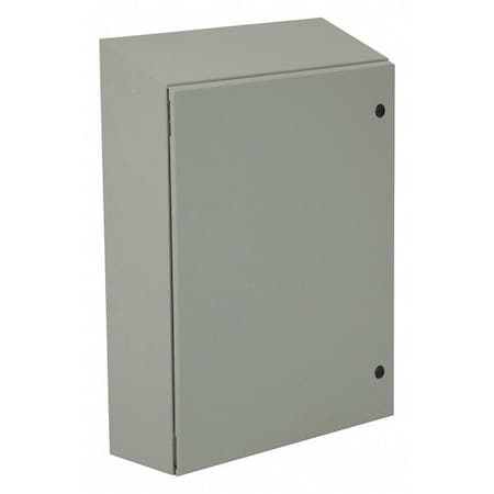 Wiegmann N412363210CSTD 1/4 Turn Latch Electrical Enclosures, 36 in H, 10 in D, 26 in W, 12, 13, 3R, 4, Steel