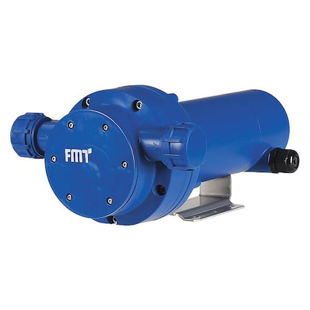 Blue DEF DEFTP12VP Electric Drum Pump, Die-CastAluminum, 12V DC