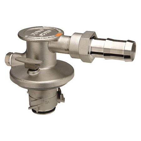 Blue DEF DEF756-008B Coupler, SSBody, 90Outlet, 3/4 in Buttress