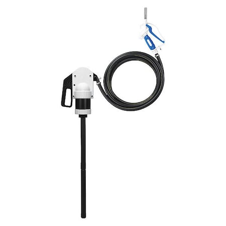 Blue DEF DEFDPHP Hand Pump, Piston, HDPE, 16 oz/stroke