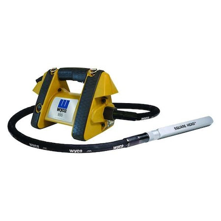 Wyco W995G1T-138-14 Electric Vibrator, 15 A, 115V AC, 1 Phase