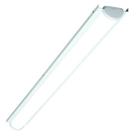 Columbia Lighting LSRK8-4W-40ML-FA-EDU LEDRetrofitKit, 8ftL, 1/2ftW, 120to277V AC