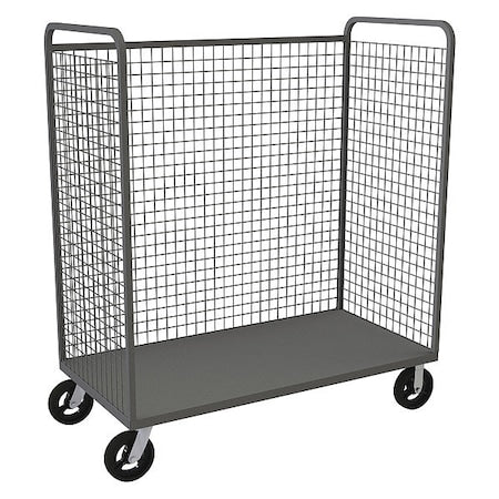 Durham MFG W3ST-306068-1-8MR95 StockCart, 30 in, 60 in, Gray, Steel, 1,600 lb