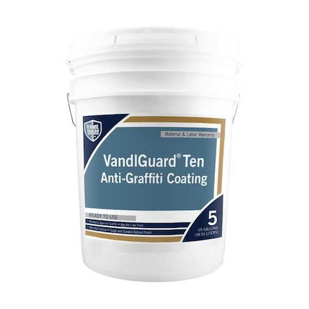 Rainguard VG-7006 Anti-Graffiti Barrier, White, 5 gal. Size