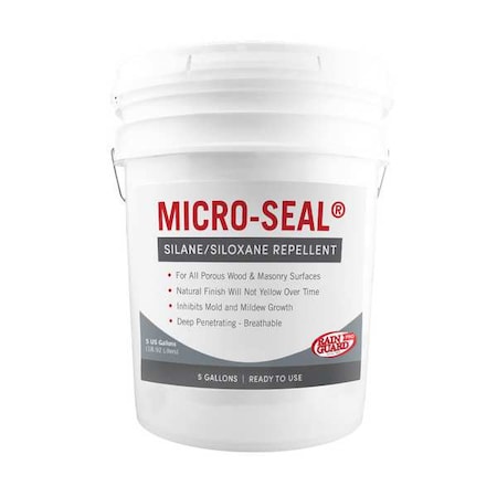 Rainguard CR-0357 Deep Penetrating Sealer, Clear, 5 gal. Sz