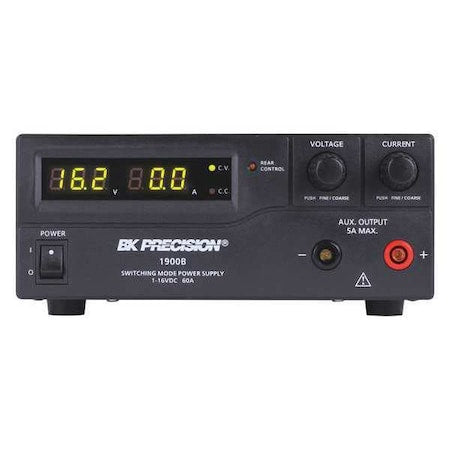 B&K Precision 1900B DC Power Supply, 0 to 60A, 1 to 16V