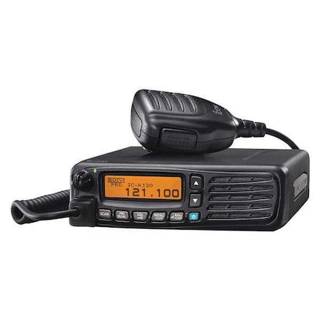 Icom A120 24 USA Transceiver, 7 5/8