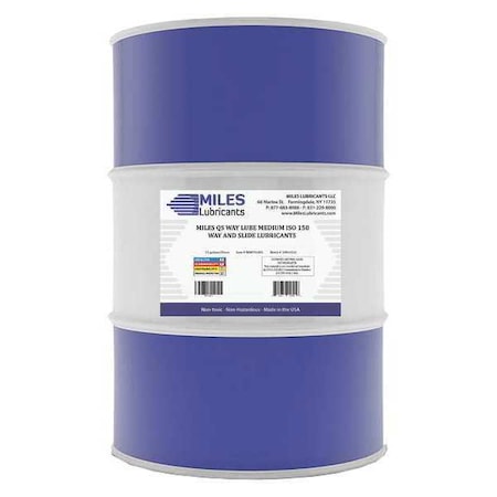 Miles Lubricants M00701801 Cutting Oil, Drum, 55 gal.Viscosity 150