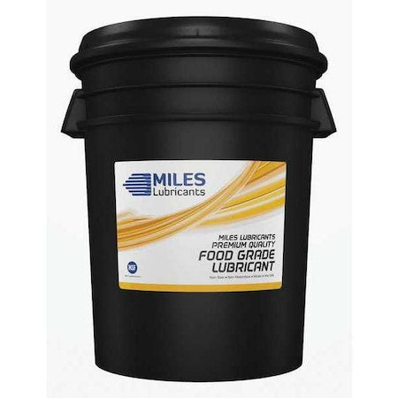 Miles Lubricants MSF2015003 5 gal Gear Oil Pail Yellow