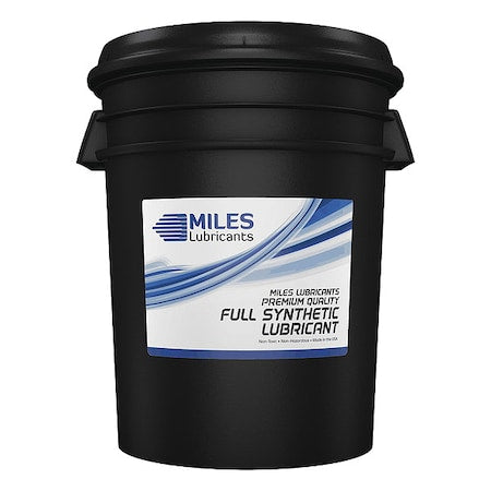 Miles Lubricants MSF1555003 Compressor Oil, 5 gal, Pail, 10 SAE Grade