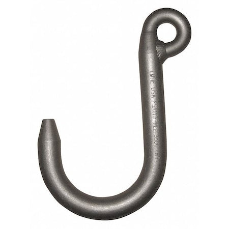 Peerless Chain FSA113S Foundry Hook, Alloy Steel, 3 in, 4,000 lb