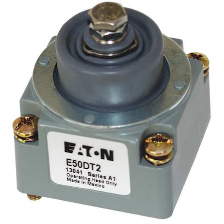 Eaton E50DT2 Limit Switch Head, Adjstbl Push Buttn, Top