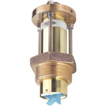 Impeller 8220BR0005-1211 Flow Meter, Impeller, Brass
