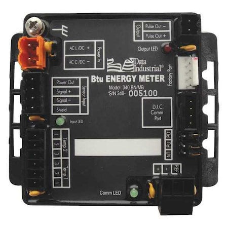 Impeller 8340BN/MB-00 Transmitter, 12 to 24V AC, Plastic