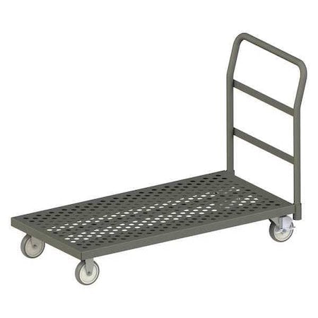 Durham MFG EPTP24365PU95 Platform Truck, Gray, Steel, 1,400 lb