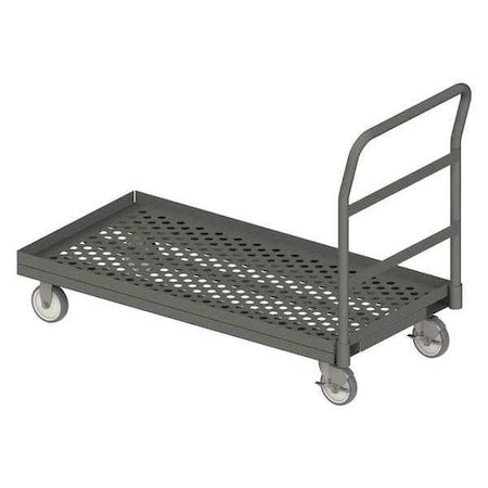 Durham MFG EPTPLU24365PU95 Platform Truck, Gray, Steel, 1,400 lb