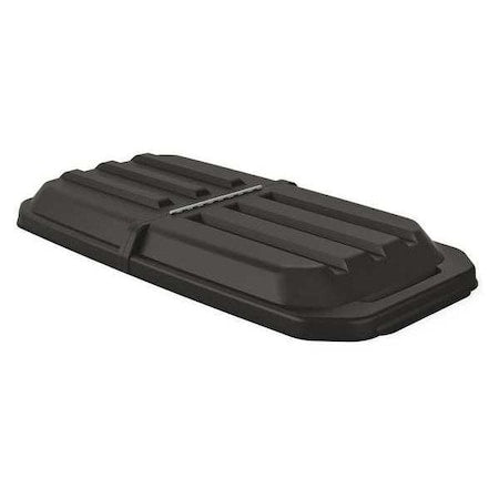 Suncast Commercial RMTT100LID Hinged Trck Lid, 68-1/2 in, 35-1/2 in, Gry, MDPE