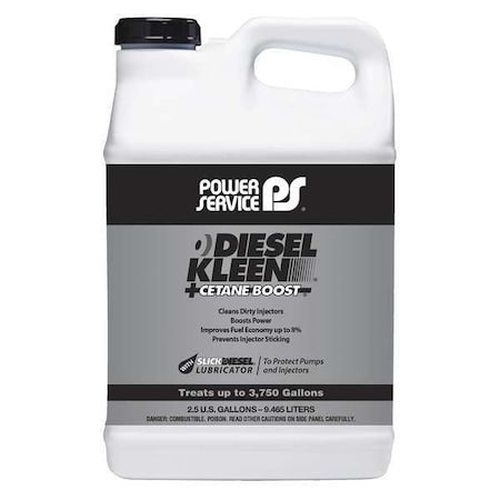 Power Service 03850-02 Diesel Fuel Additive, 2.5 gal.