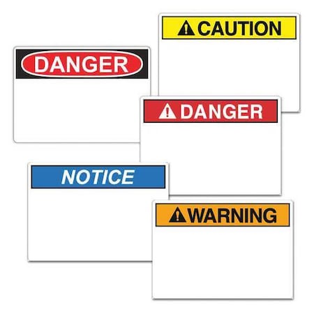 VNM Signmaker VNM4-FSSKIT Label Starter Kit, ContRoll/Die-CutLabel