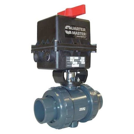 Asahi 2905015 Electric 2-Way Ball Valve, 1 1/2